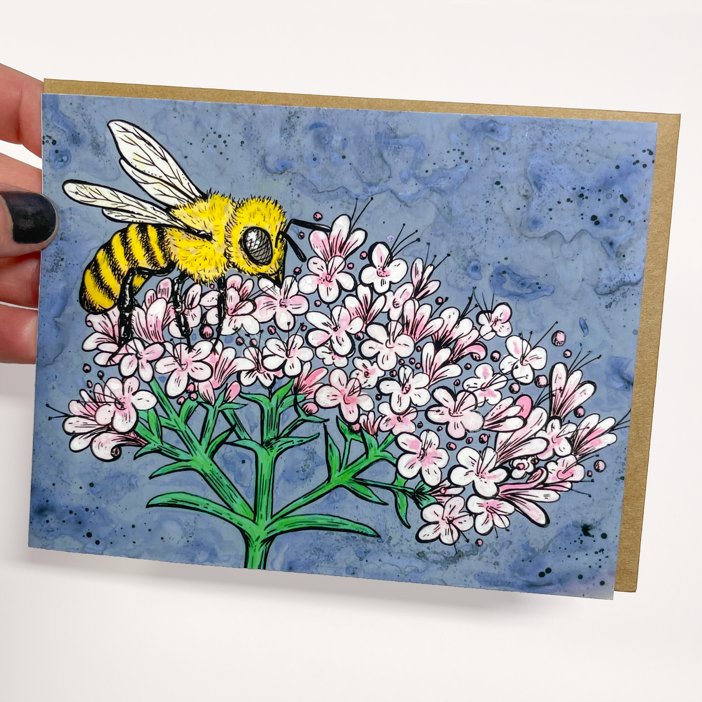 Pollinator Greeting Card Set (3 Cards with Envelopes)