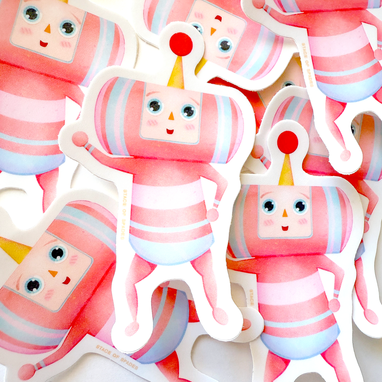 Katamari Cousin Stickers