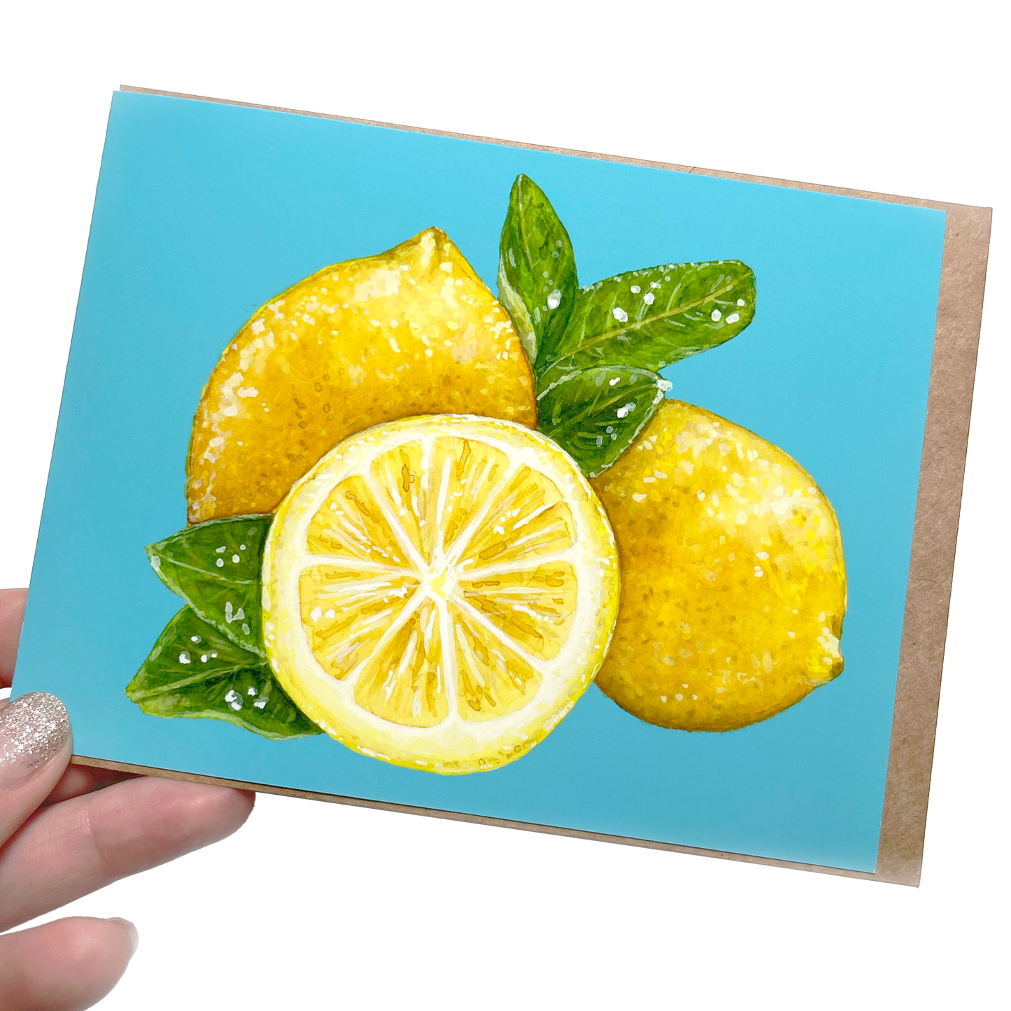 Food Illustration Notecards