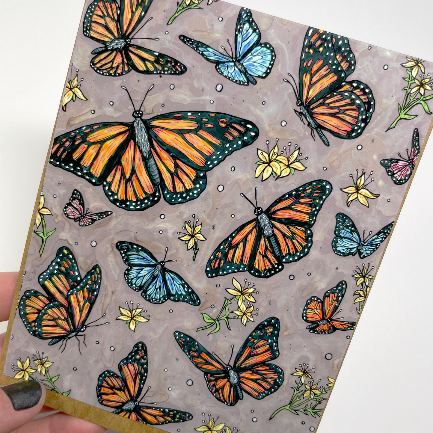 Pollinator Greeting Card Set (3 Cards with Envelopes)