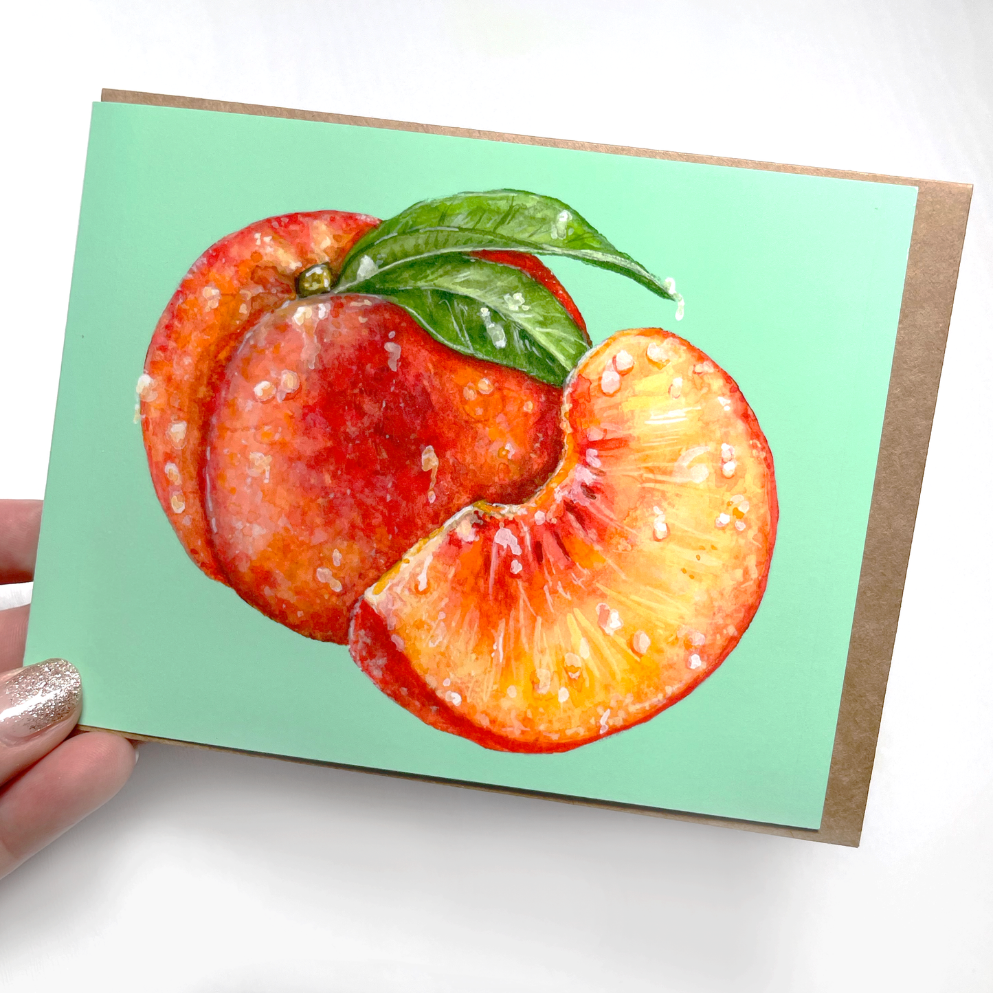 Food Illustration Greeting Cards