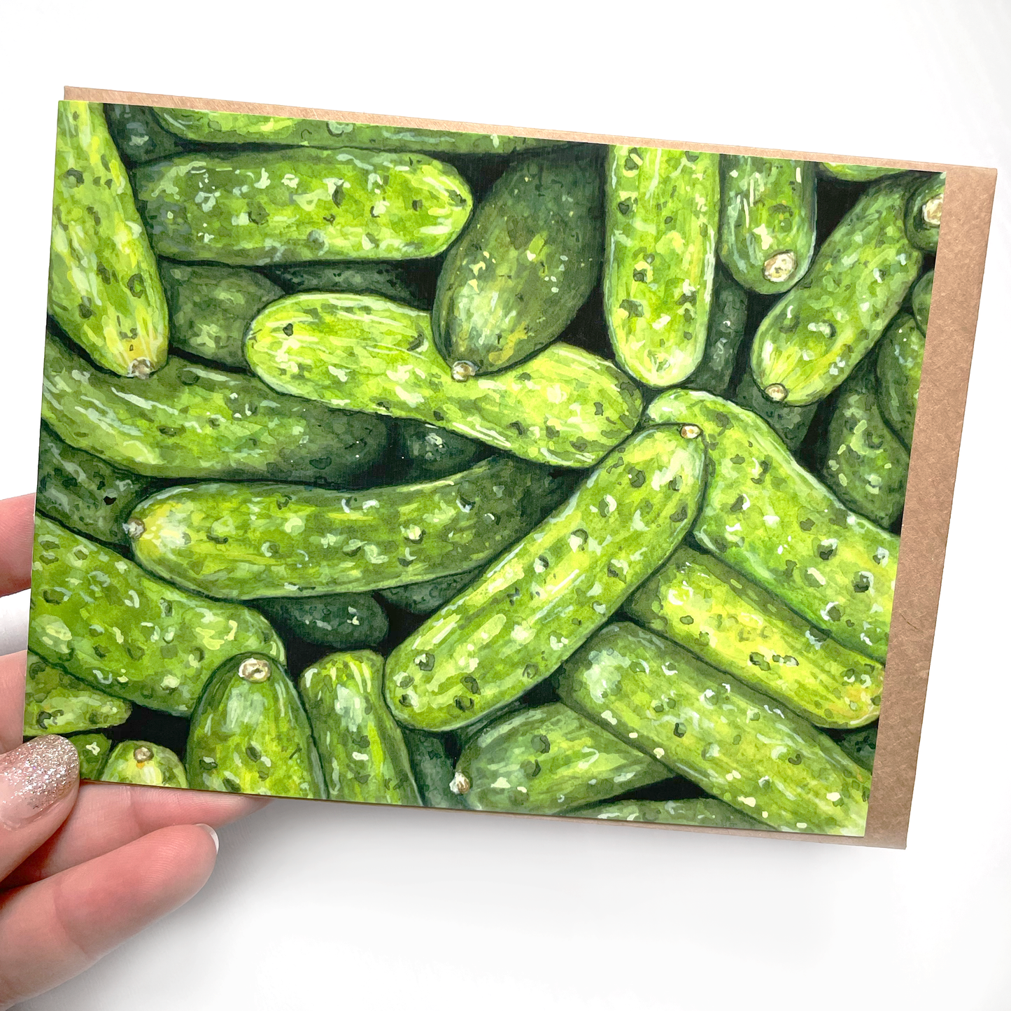 Food Illustration Greeting Cards