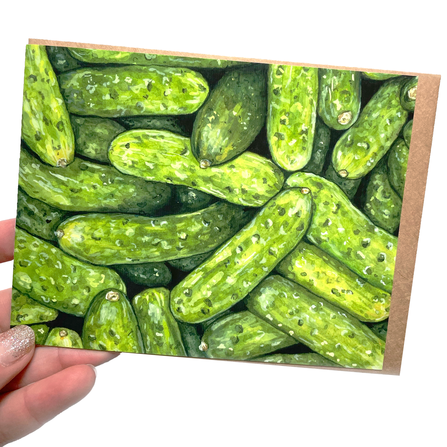 Food Illustration Notecards