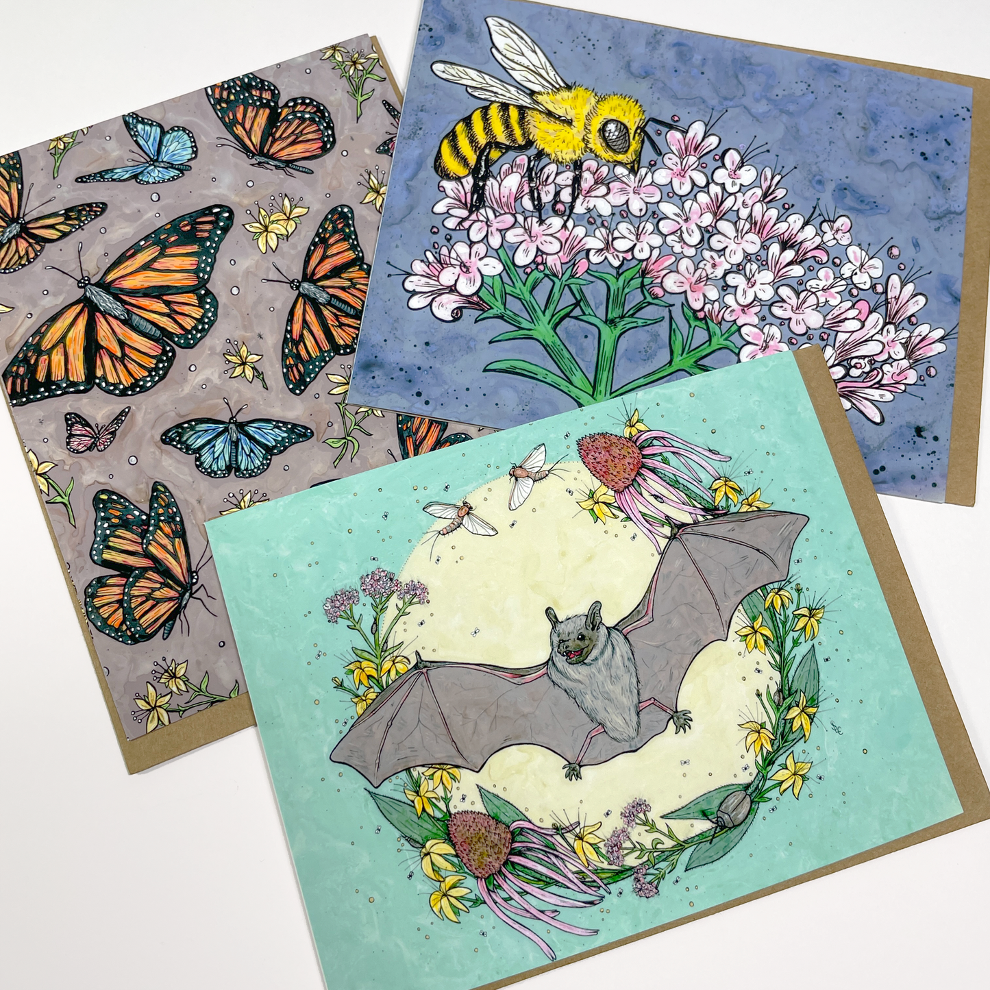 Pollinator Notecards