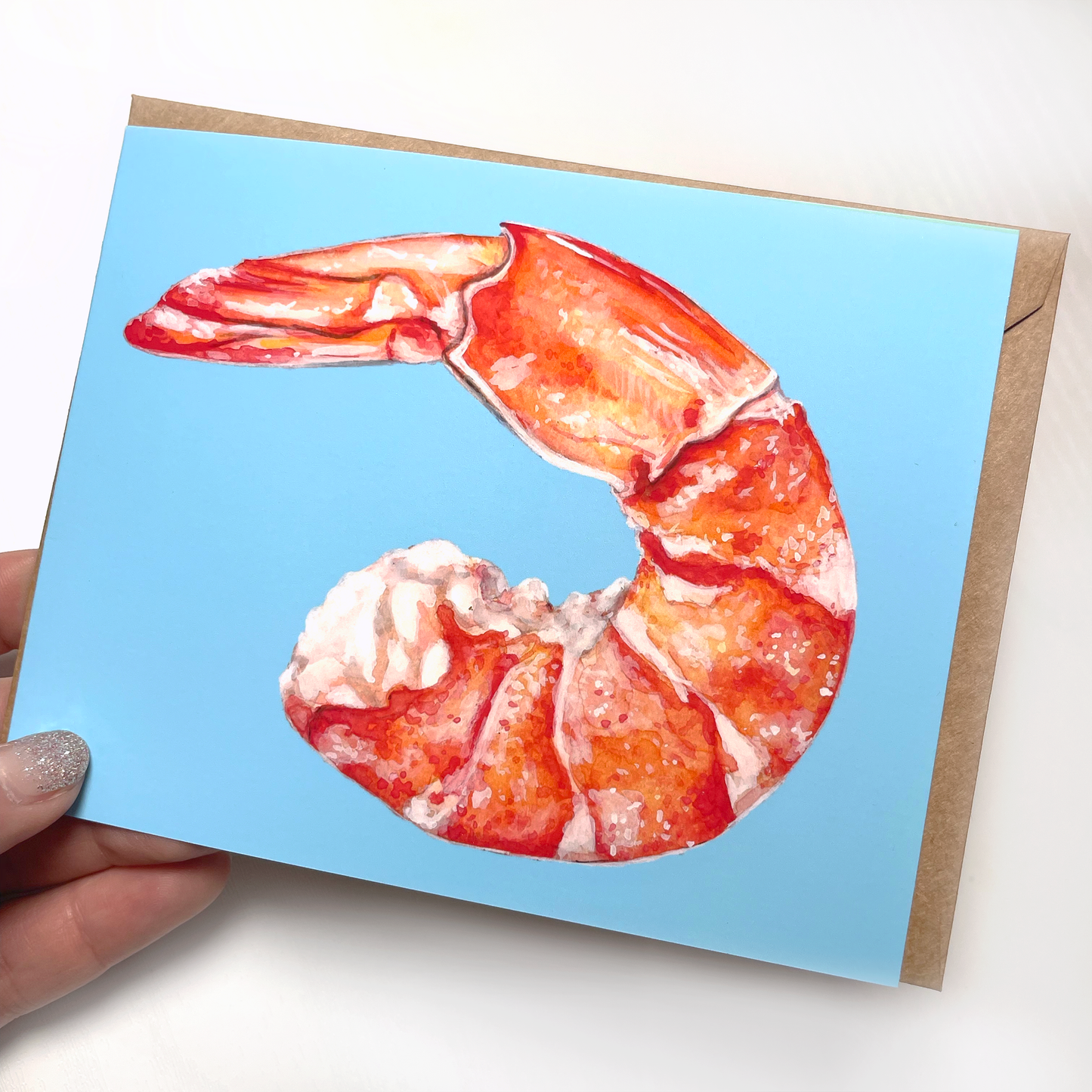 Food Illustration Greeting Cards