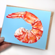 Food Illustration Notecards