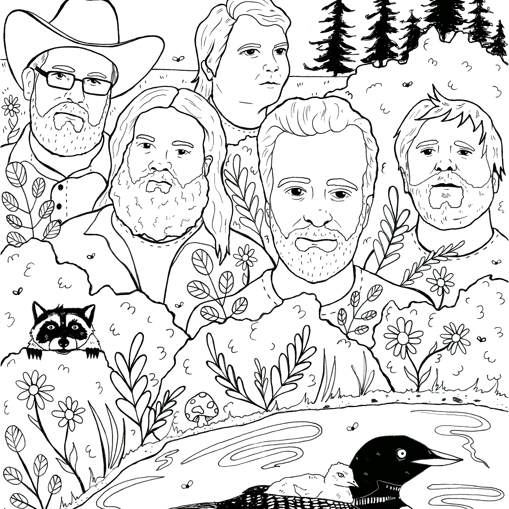 Musician Coloring Pages Digital Download Stace Of Spades musician-coloring-pages-digital-download-stace-of-spades