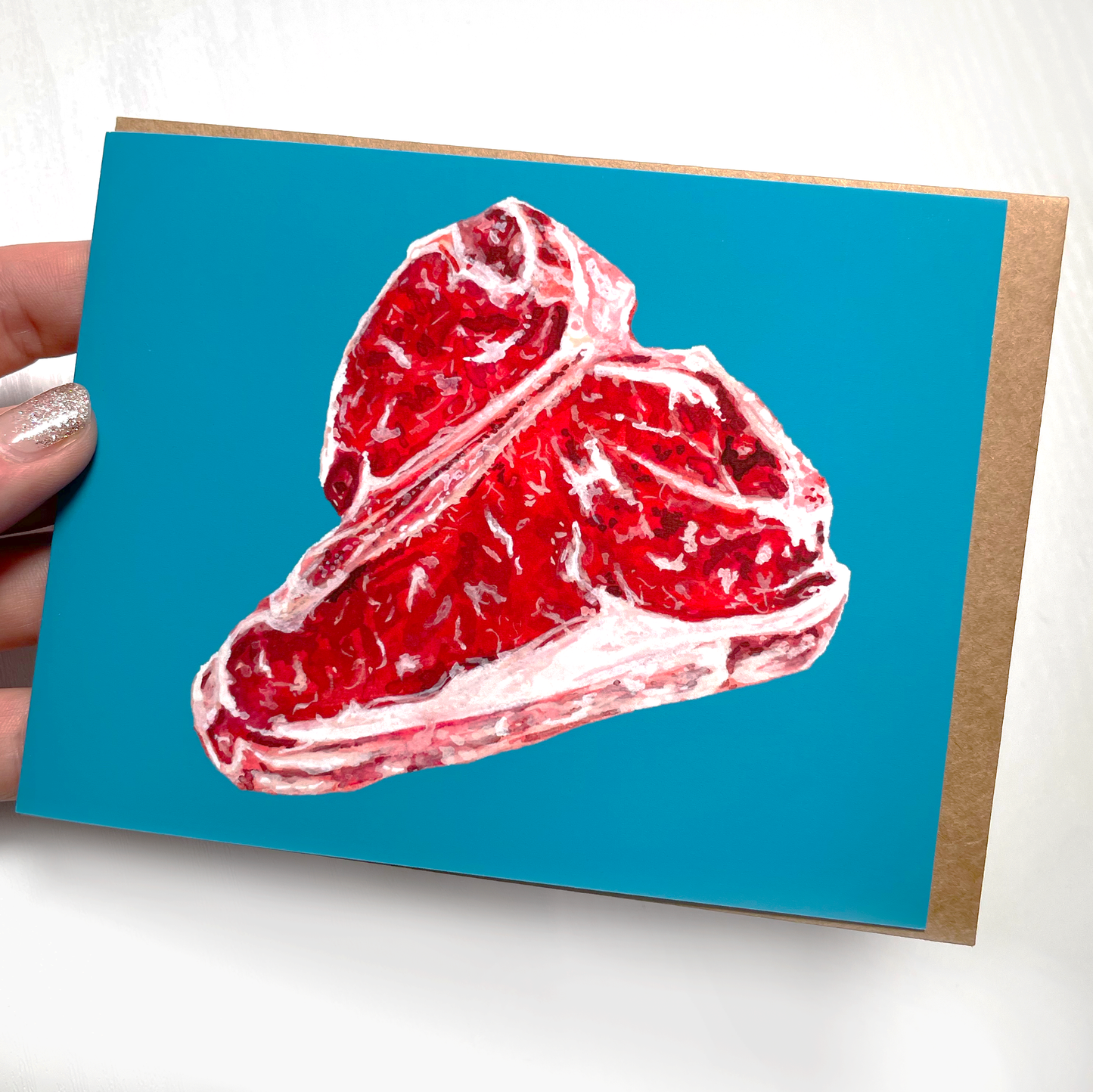 Food Illustration Greeting Cards