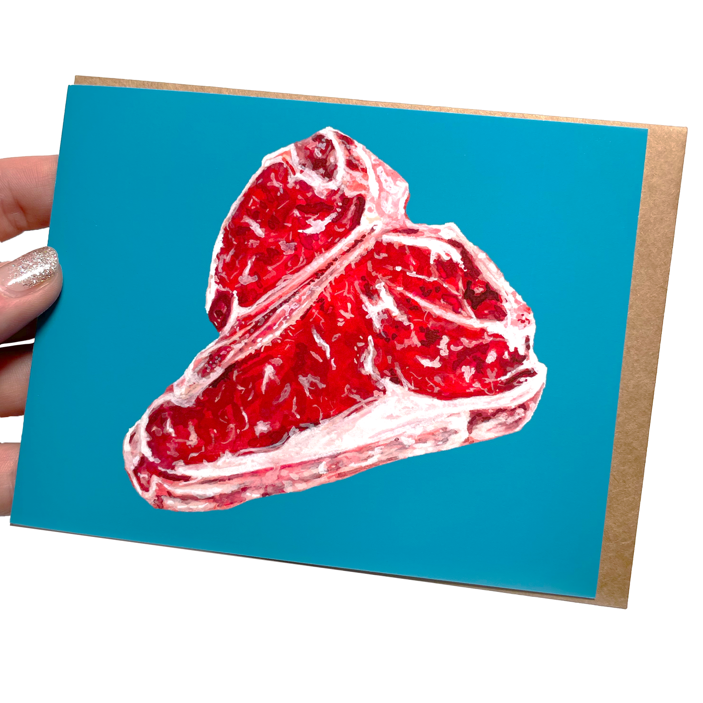 Food Illustration Notecards