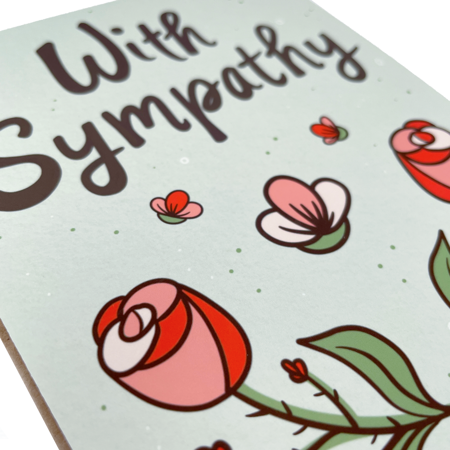 Sympathy Notecard