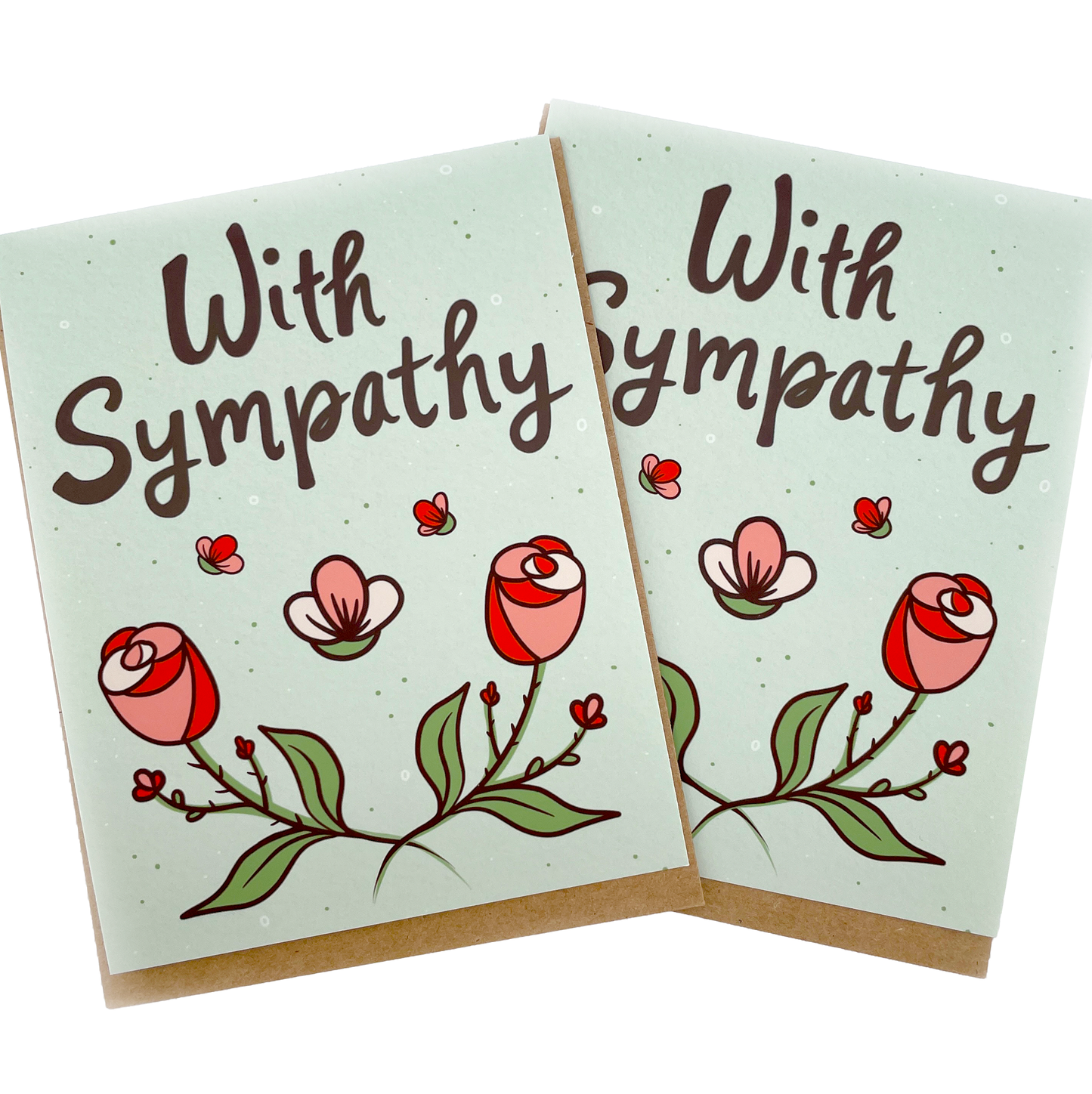 Sympathy Notecard