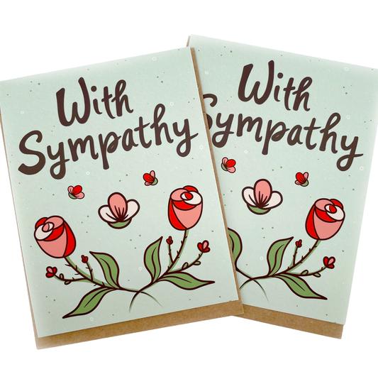 Sympathy Notecard