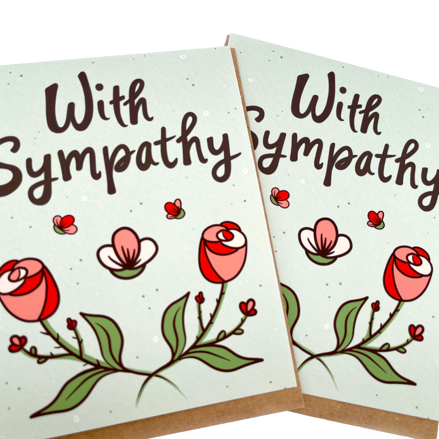 Sympathy Notecard