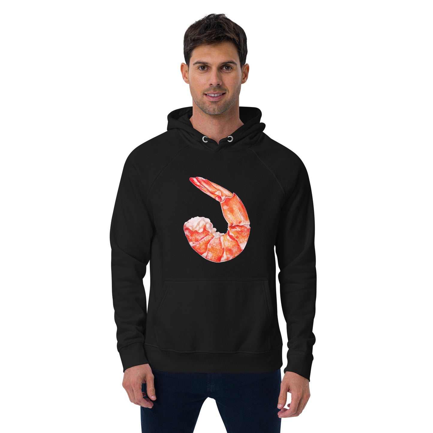 Big Shrimp Pullover Hoodie