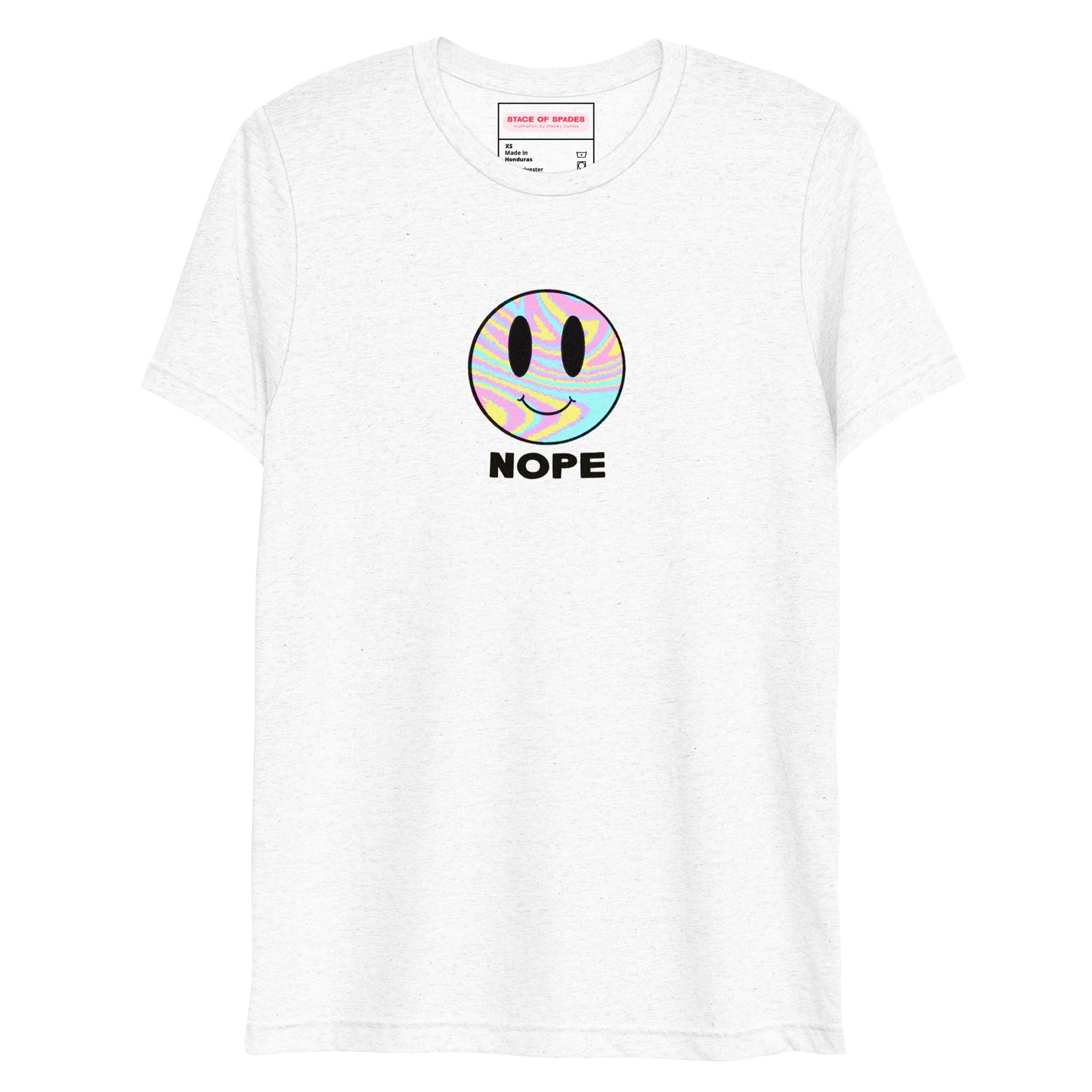 NOPE Smiley T-Shirt