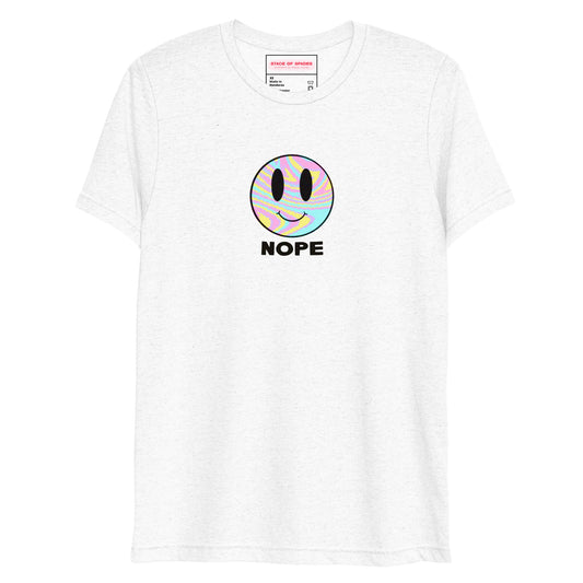 NOPE Smiley T-Shirt