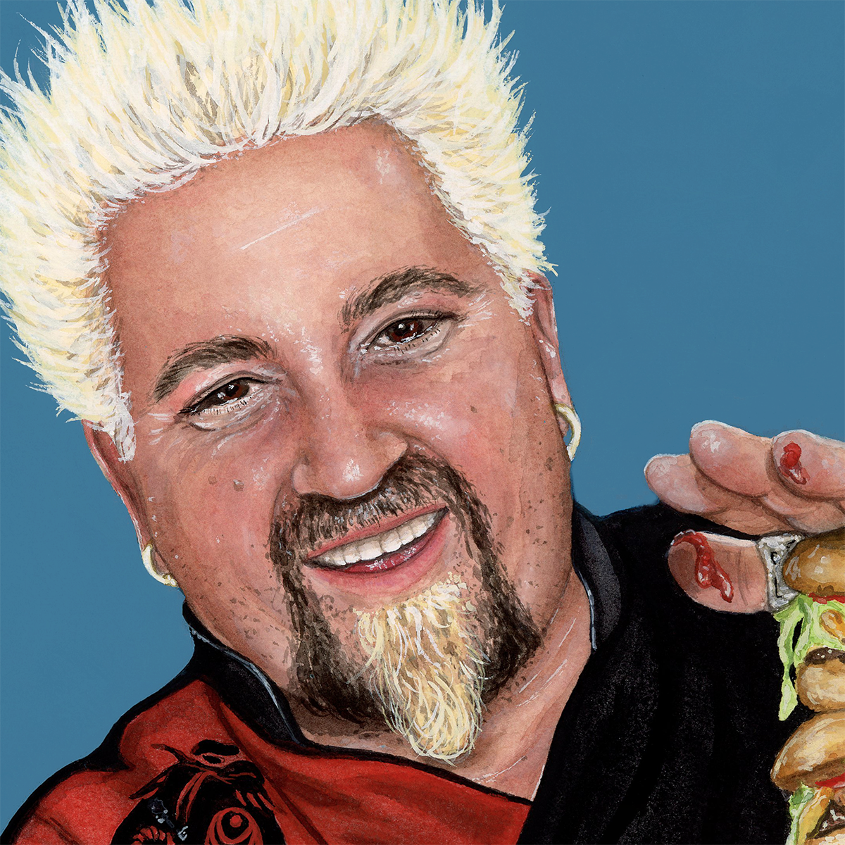 Guy Fieri Print