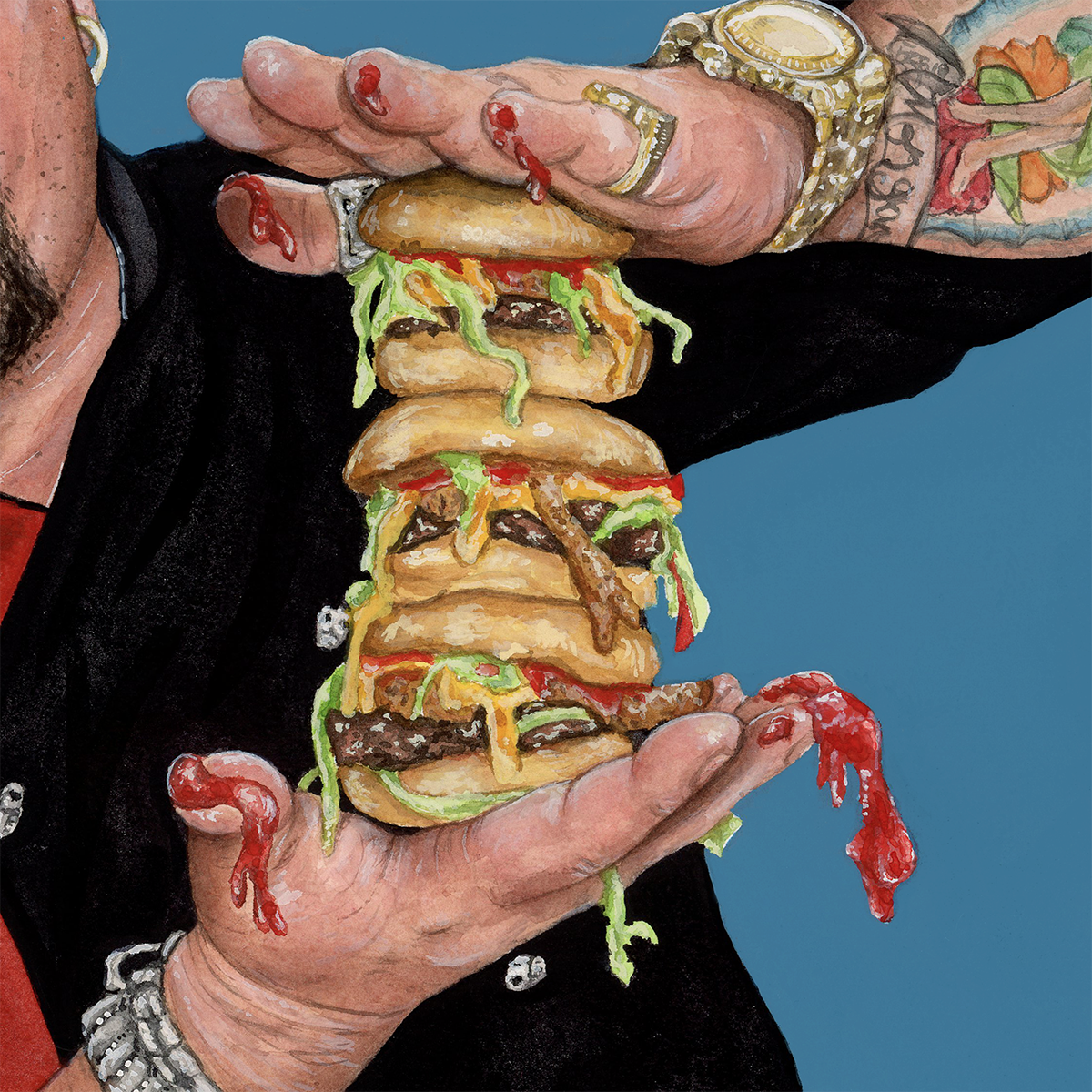 Guy Fieri Print