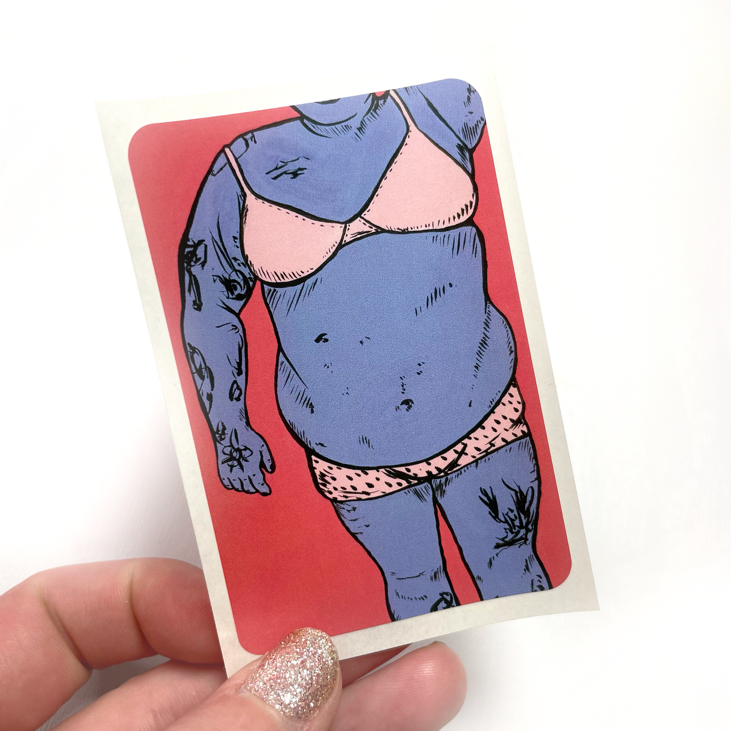 Body Project Stickers