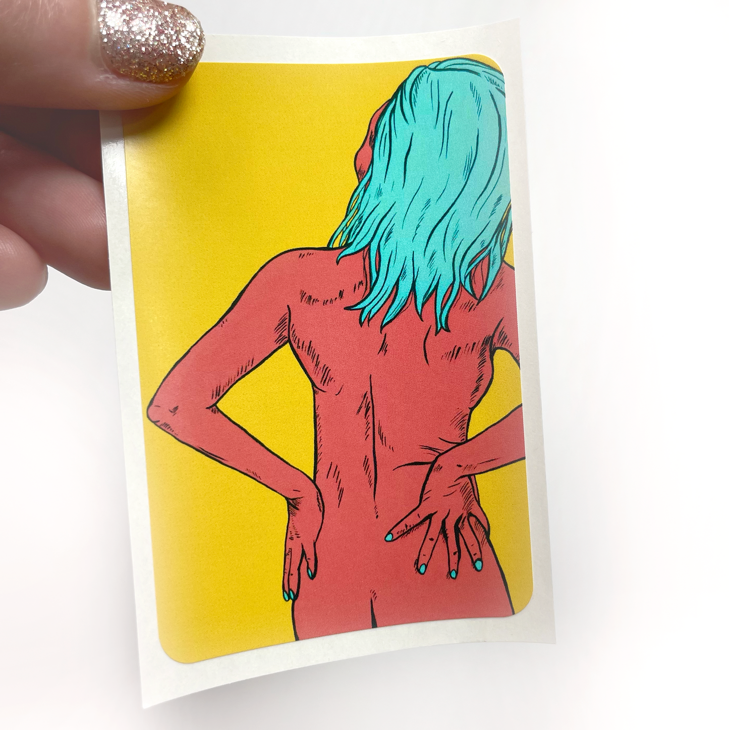 Body Project Stickers