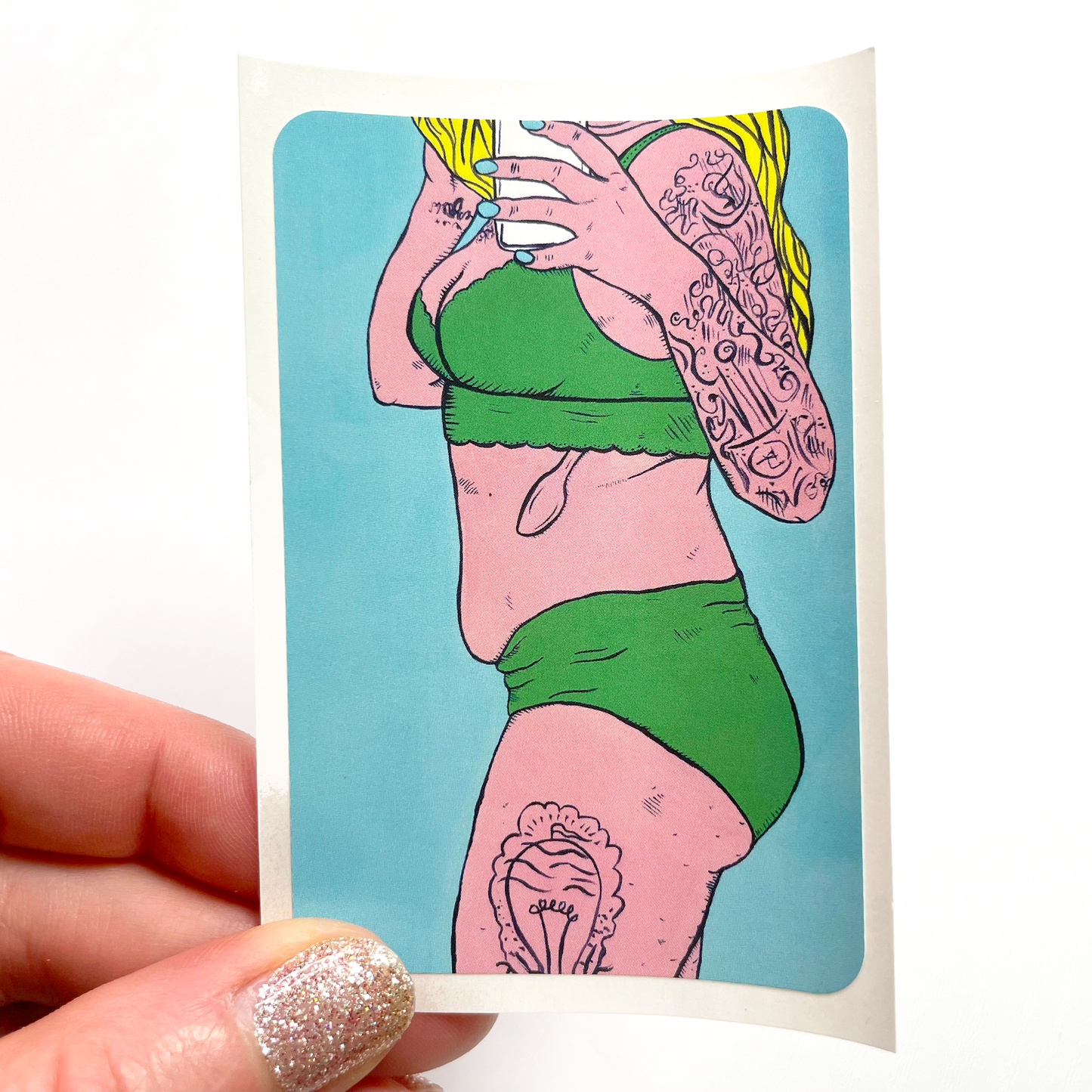 Body Project Stickers