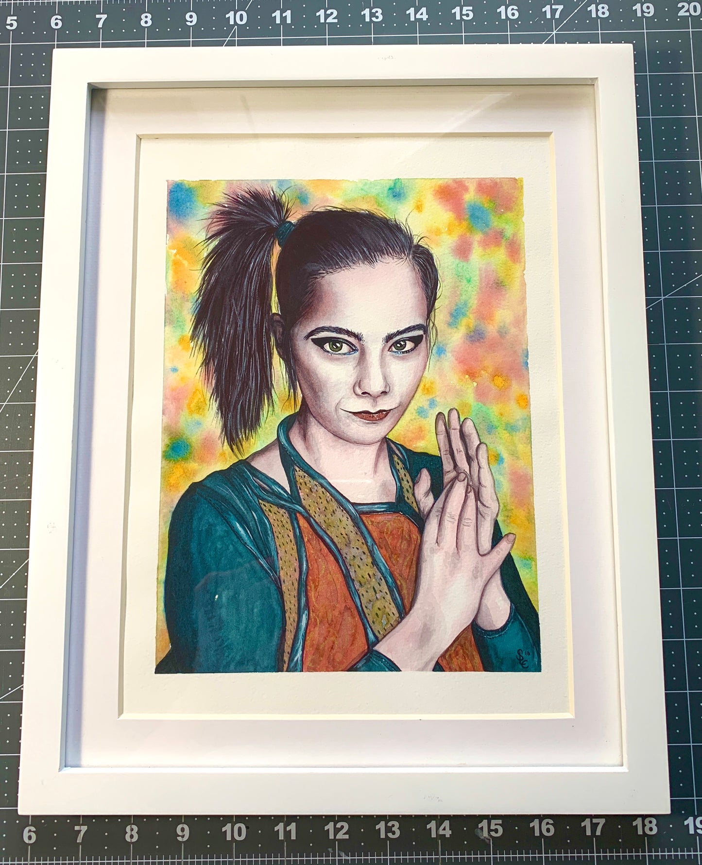 Björk Painting