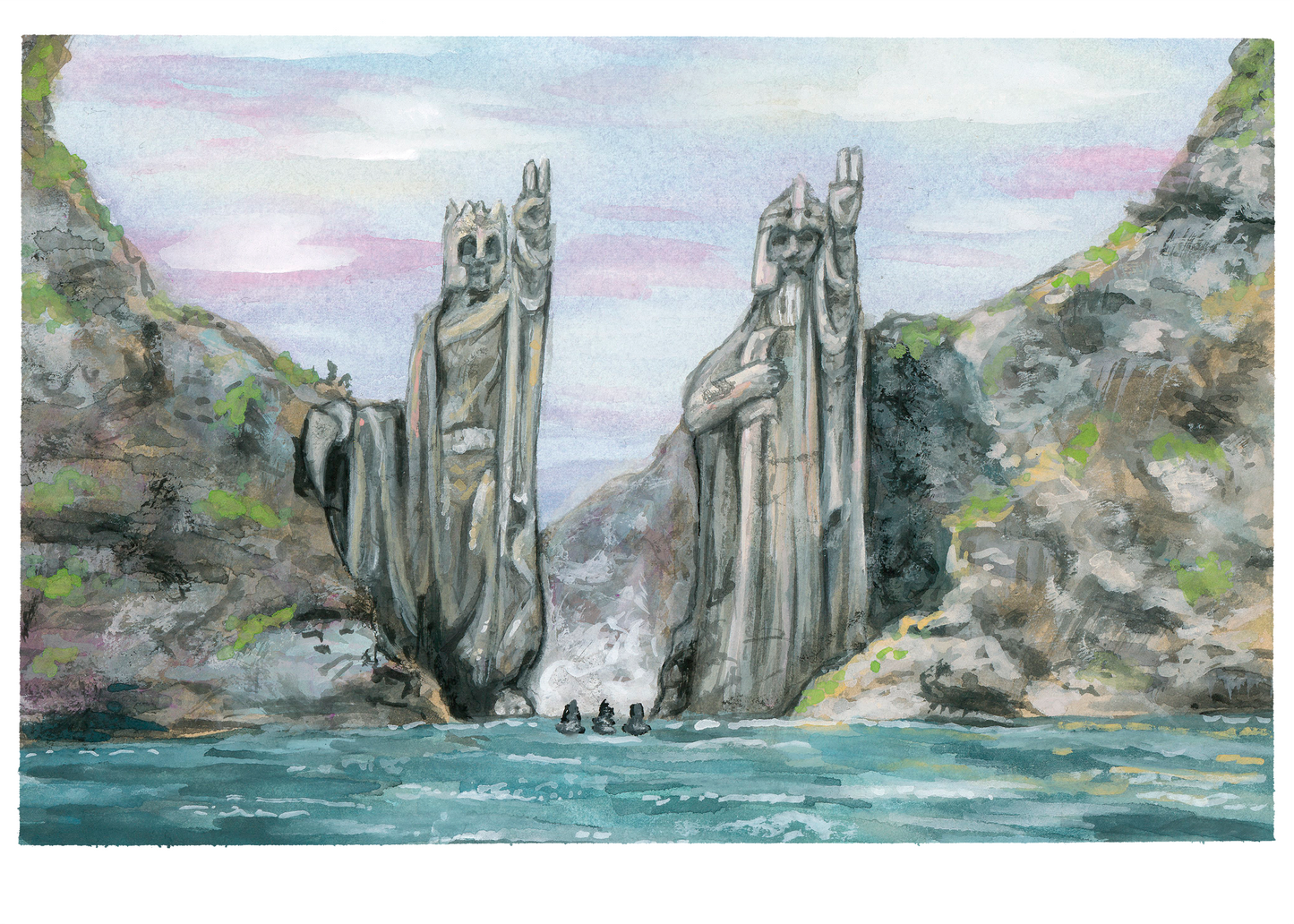 Lord of the Rings Prints