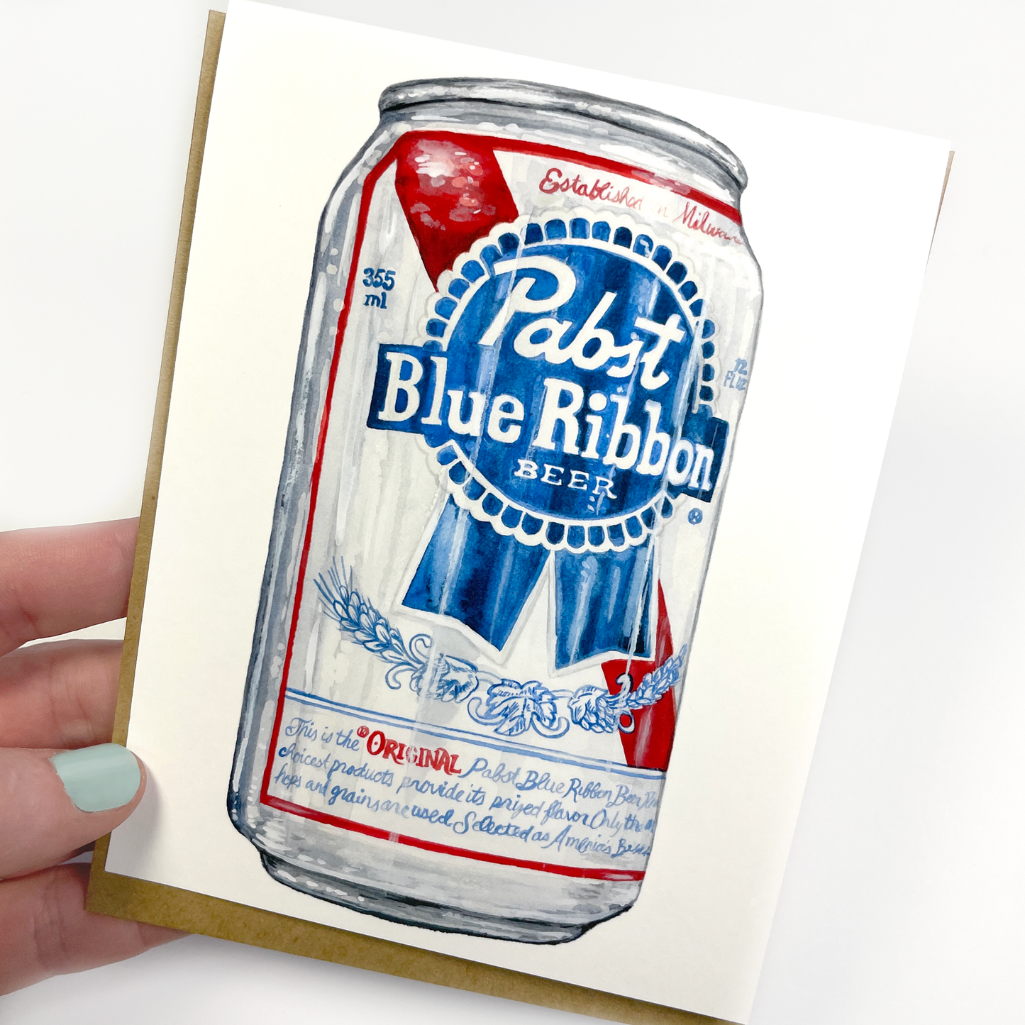 Beer Notecards