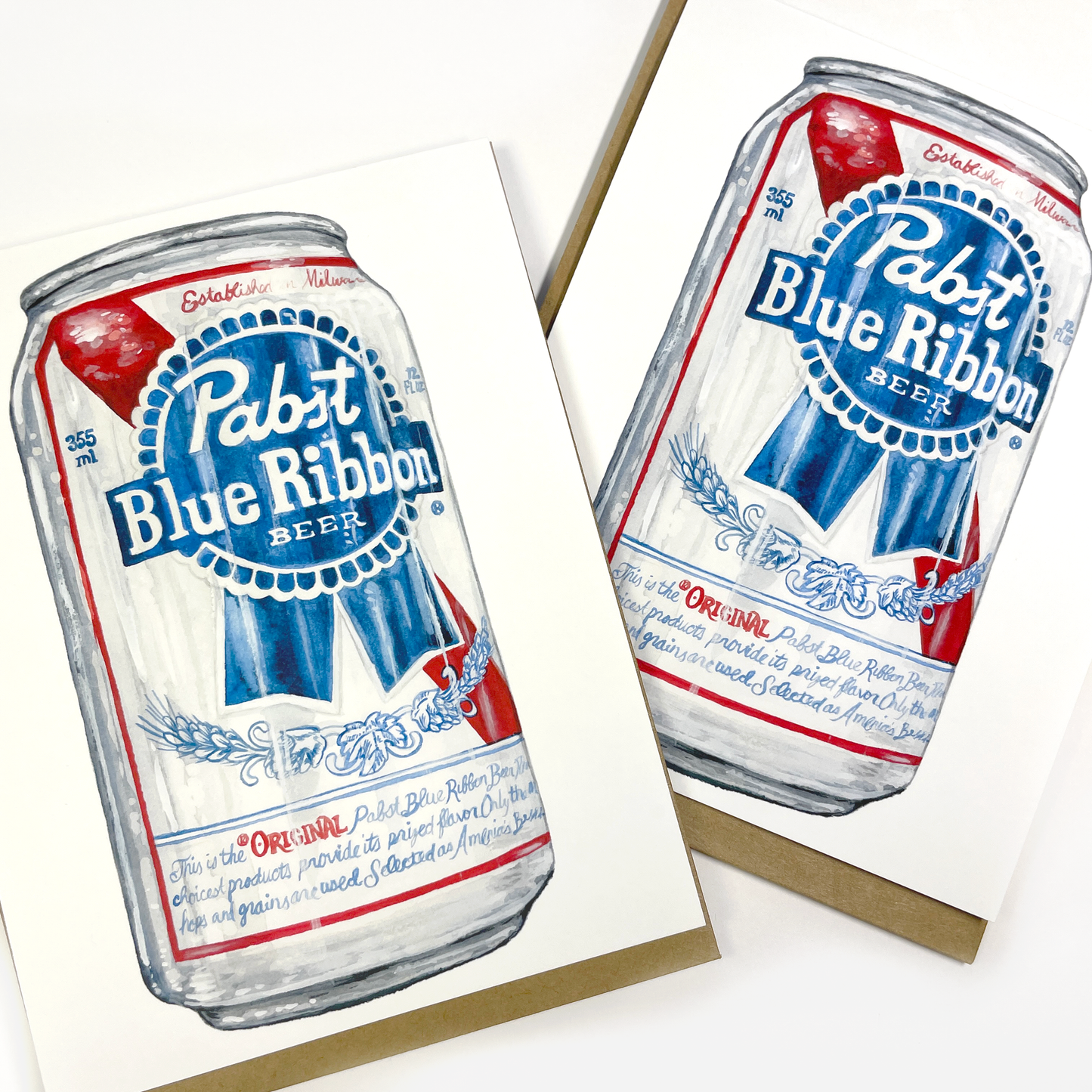 Beer Greeting Cards