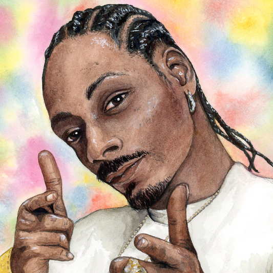 Snoop Dogg Print