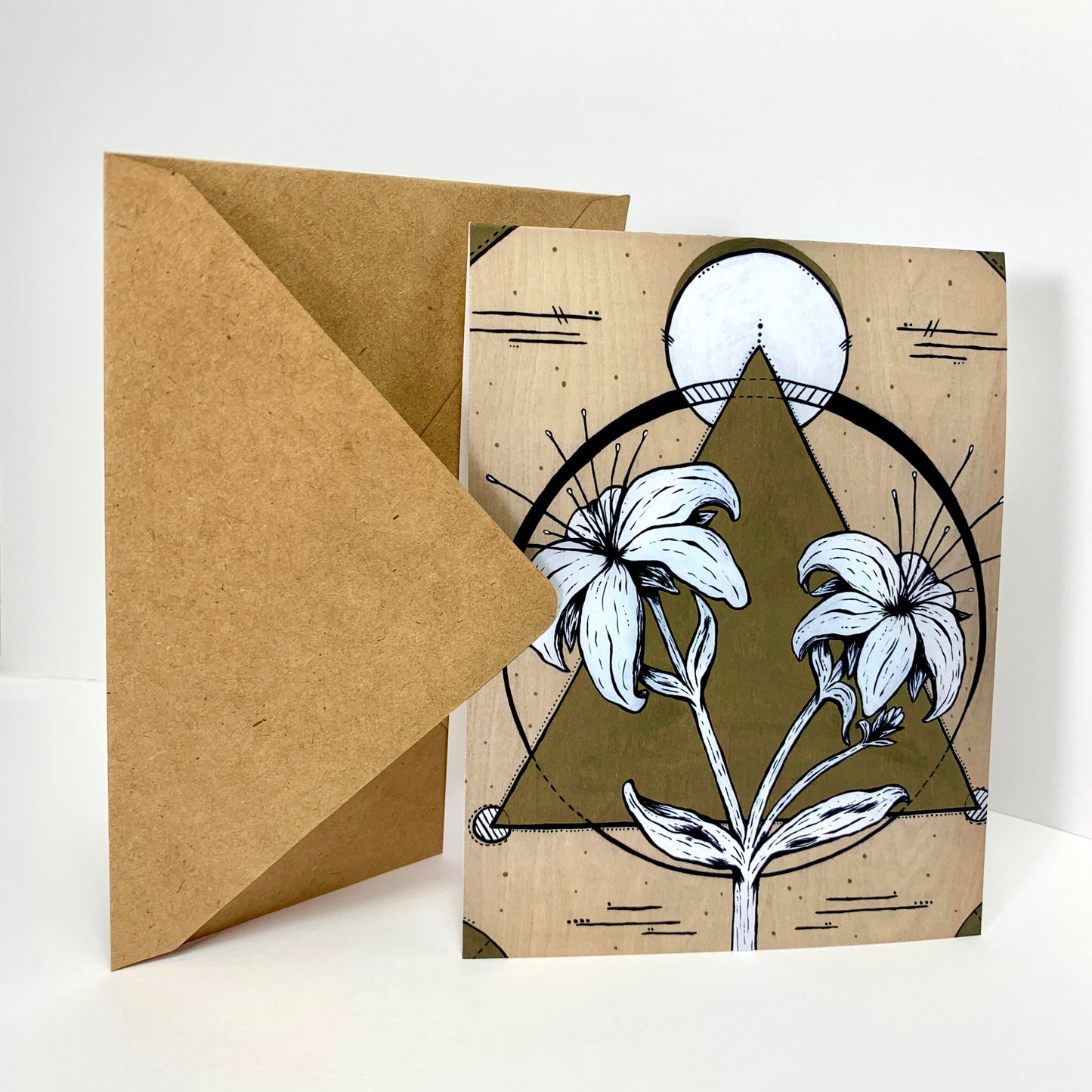 Golden Hour Greeting Card Set (3 Cards with Envelopes)