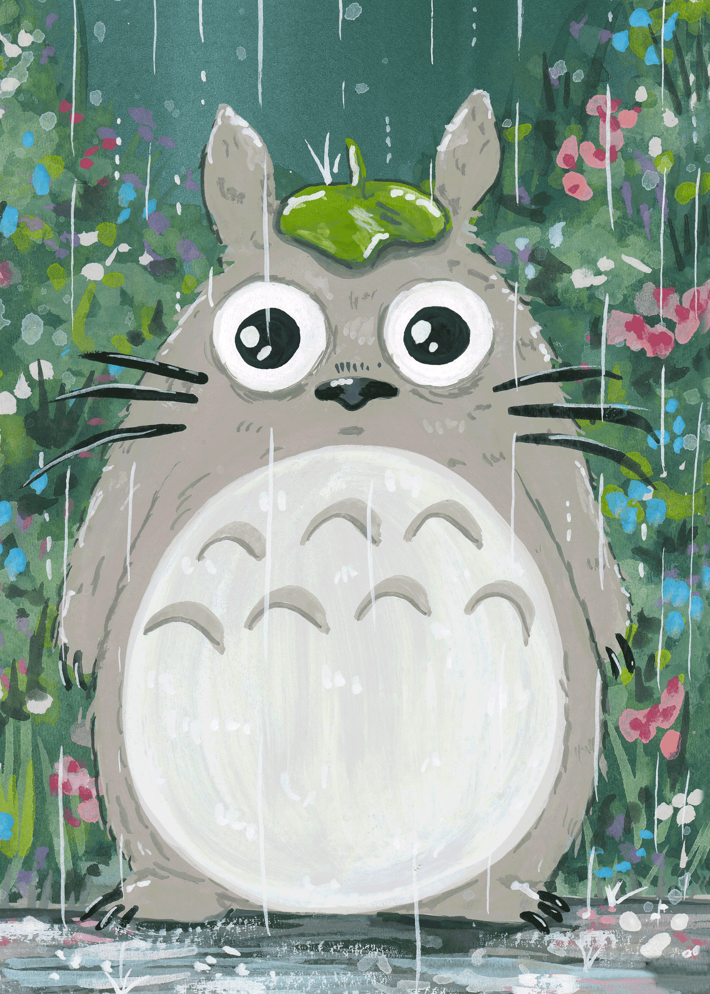 Totoro Print