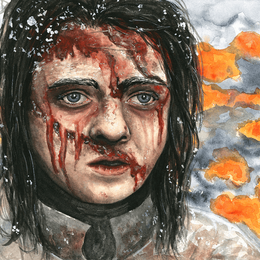 Game of Thrones: Arya Stark Painting