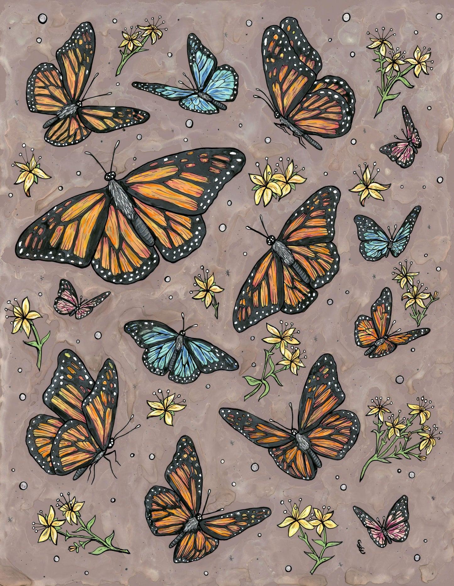 Dispersion Print