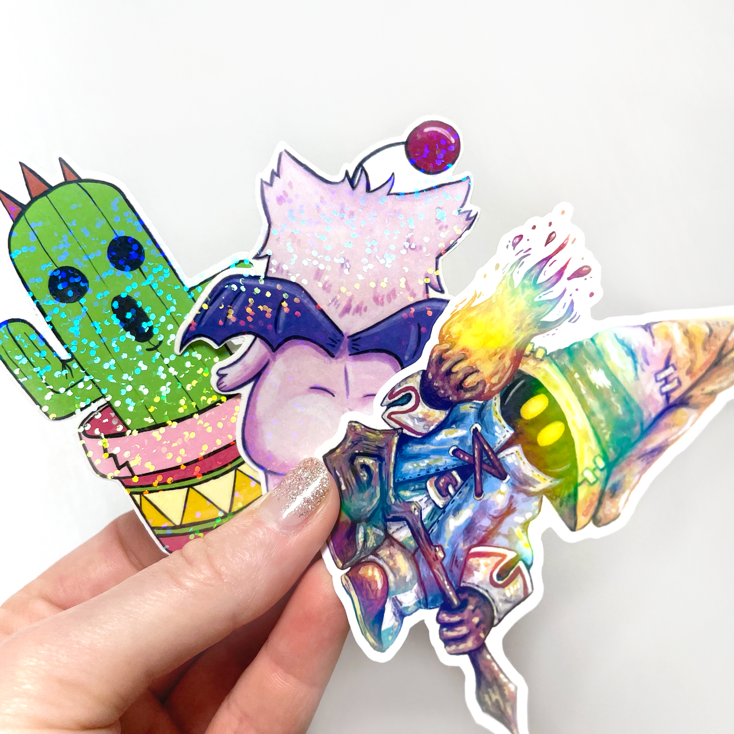 Final Fantasy Inspired Stickers
