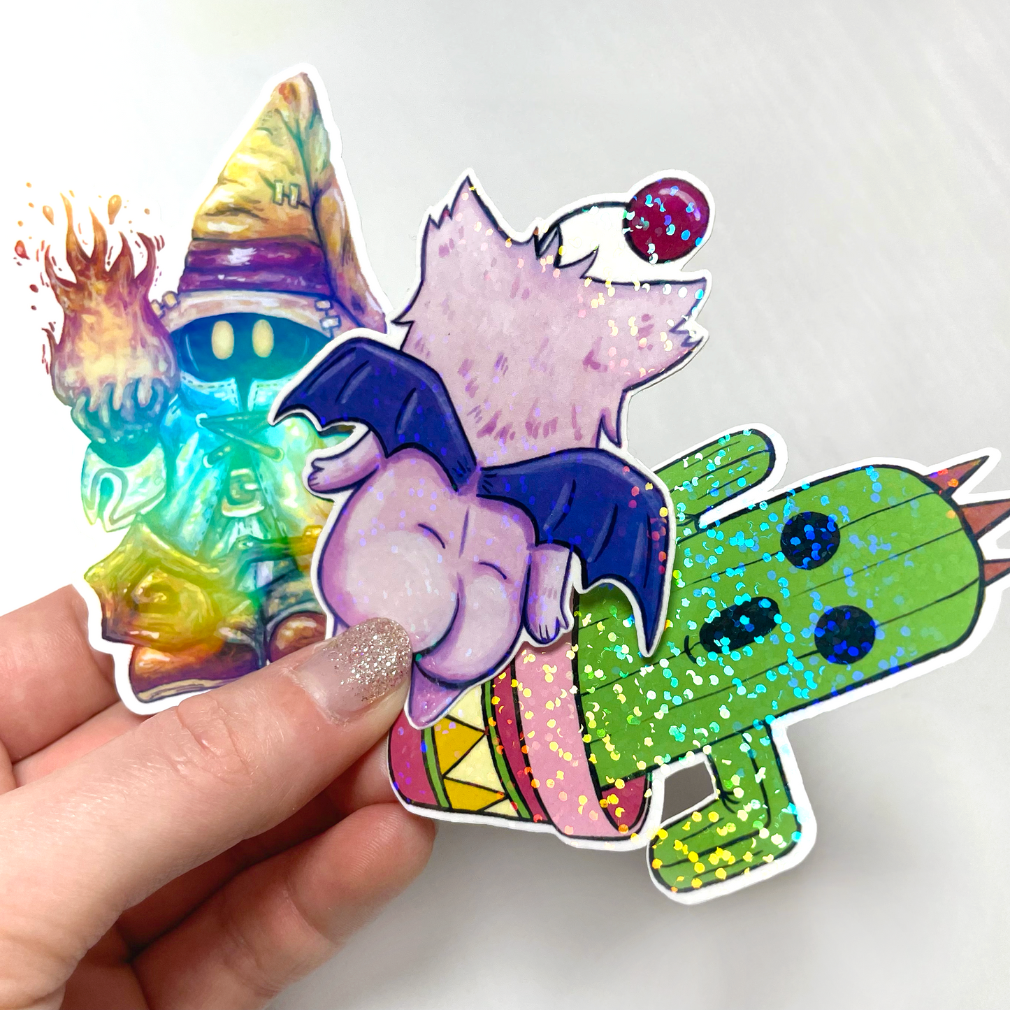 Final Fantasy Inspired Stickers
