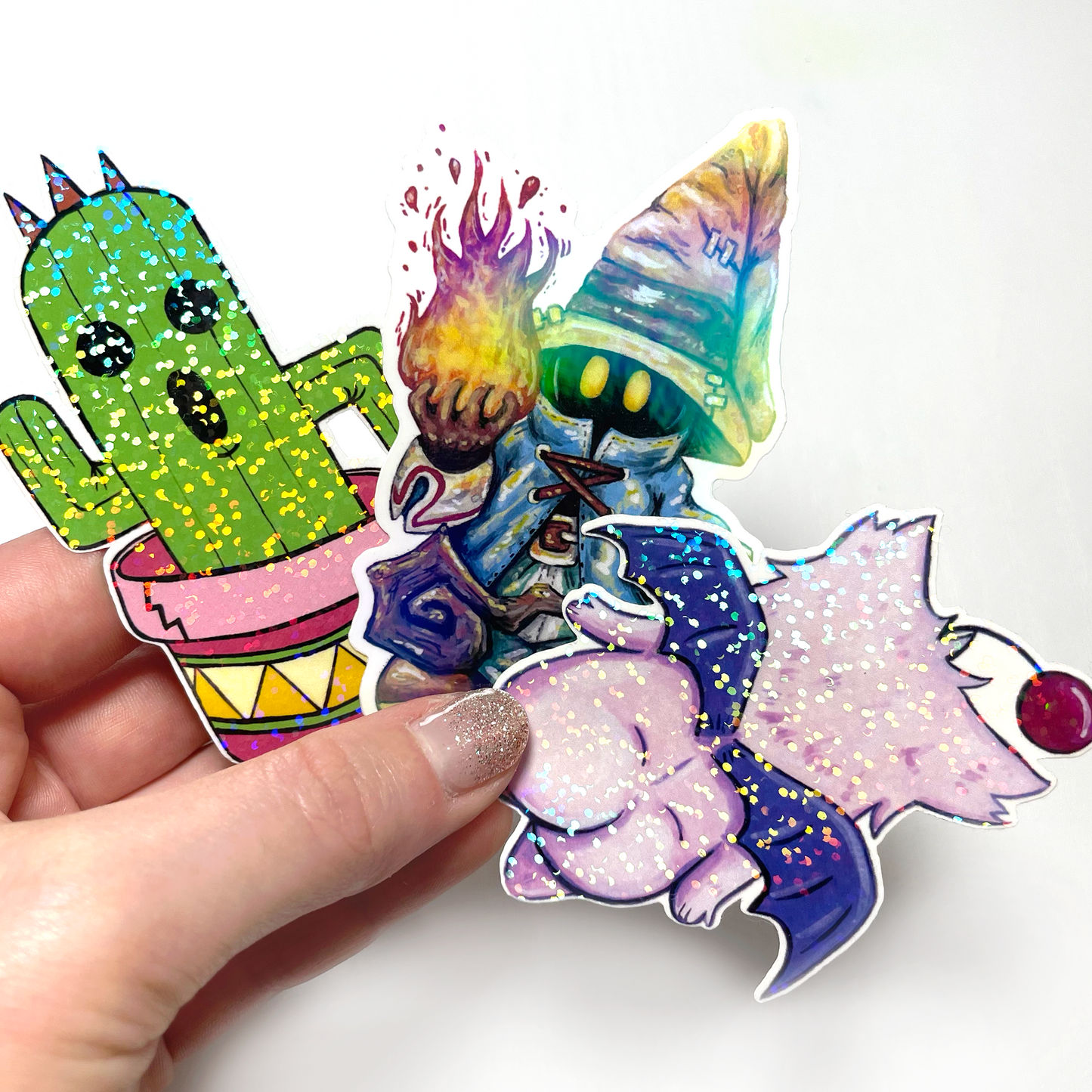 Final Fantasy Inspired Stickers
