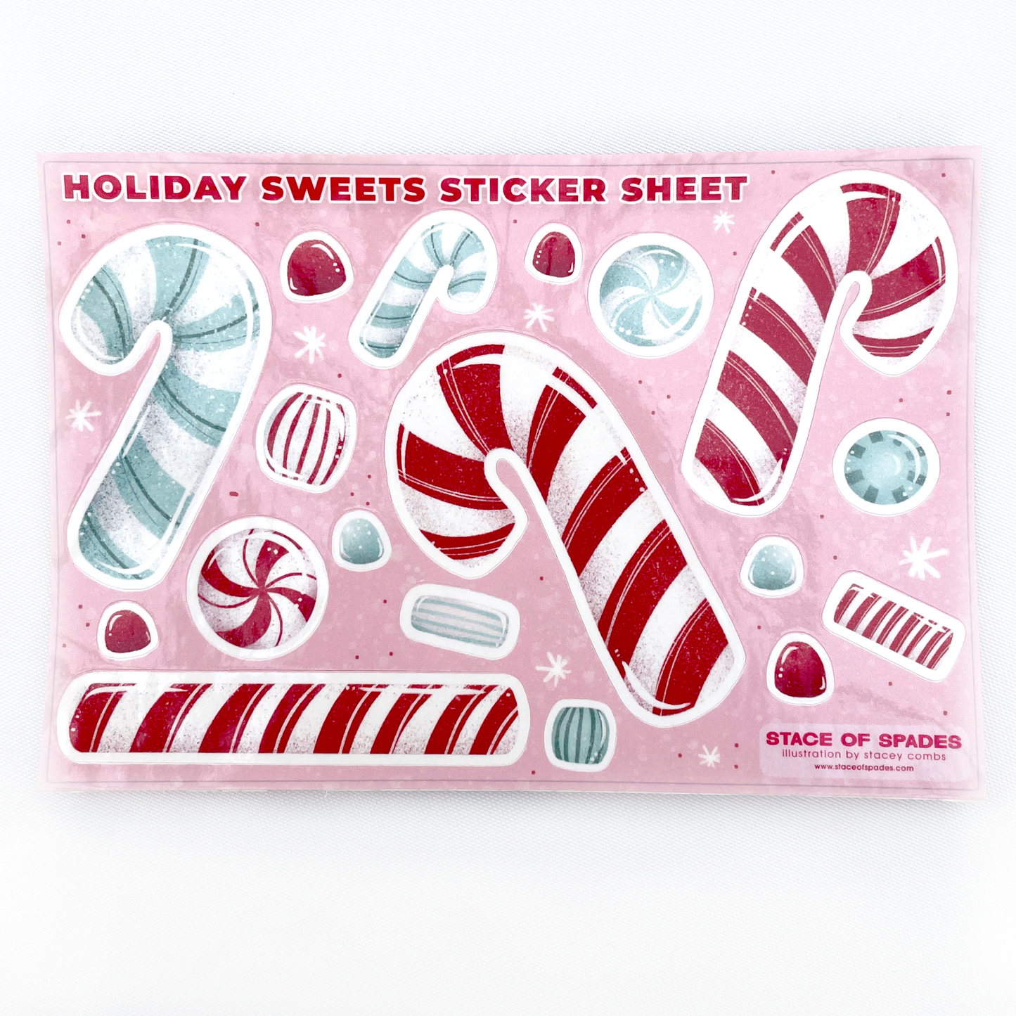 Holiday Sweets! (Notecard, Sticker, and Sticker Sheet)