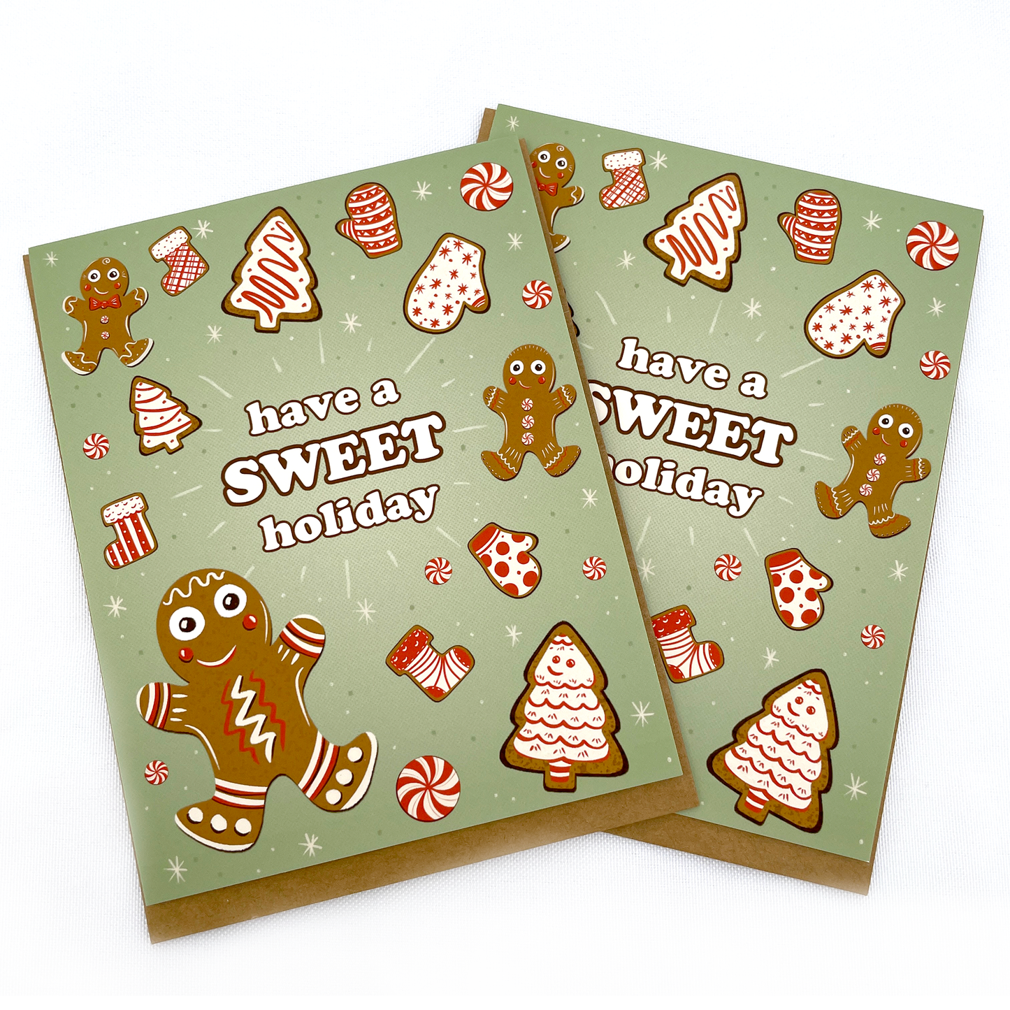 Holiday Treats! (Notecard, Sticker, and Sticker Sheet)