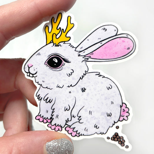 Jackalope Stickers