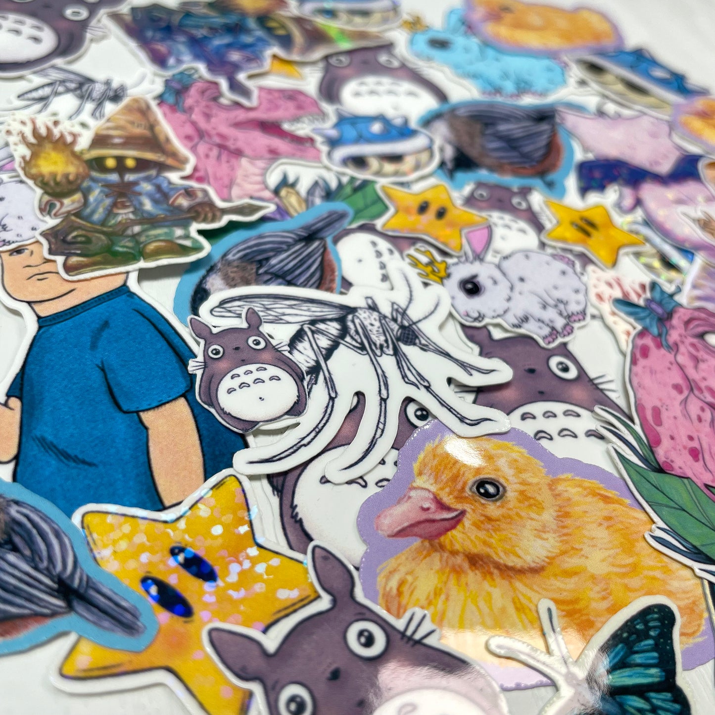 Mystery Packs: Small Stickers