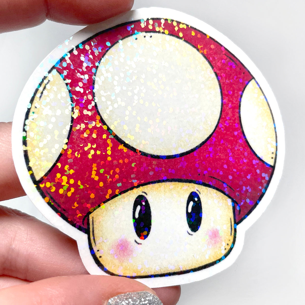 Mario Kart Inspired Stickers