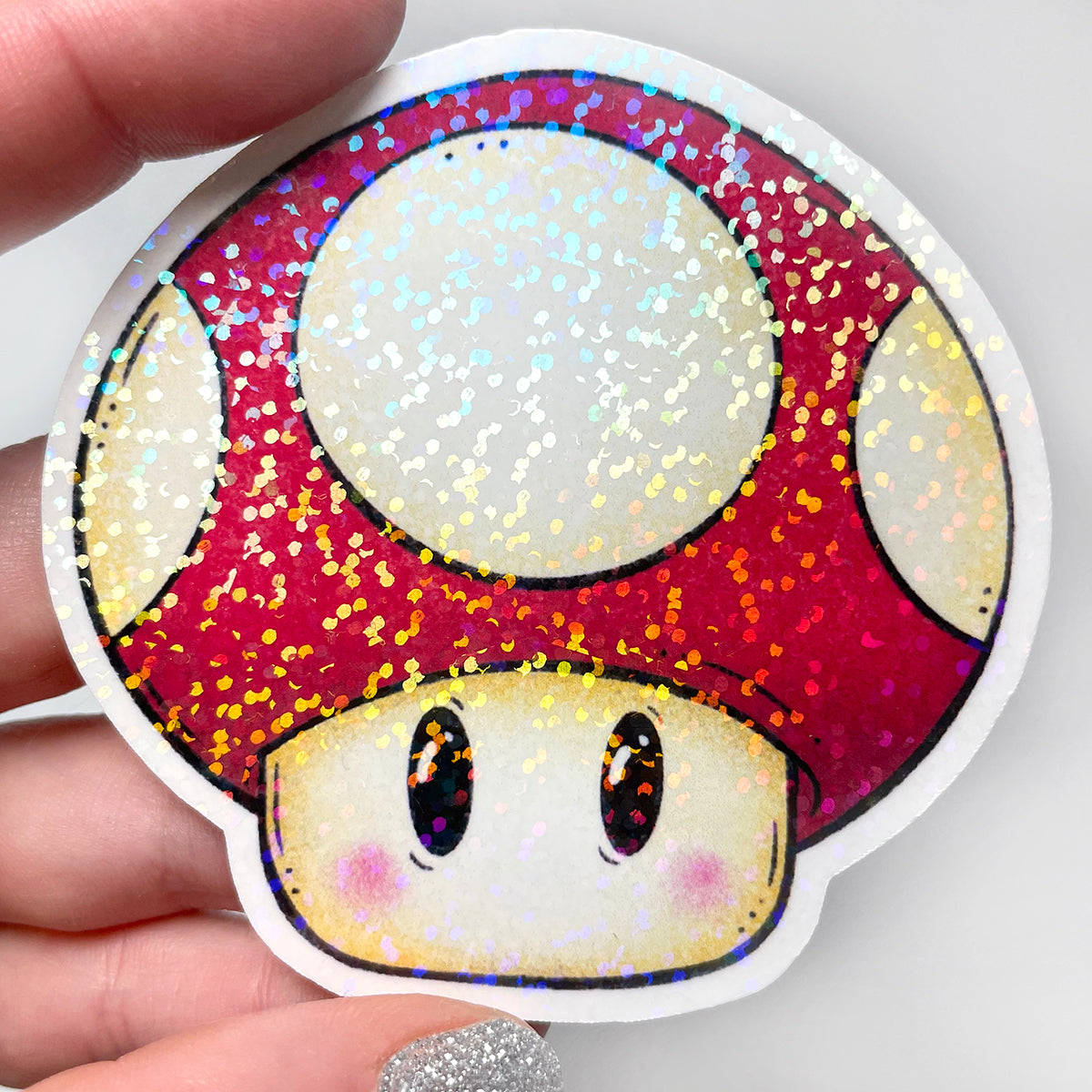 Mario Kart Inspired Stickers
