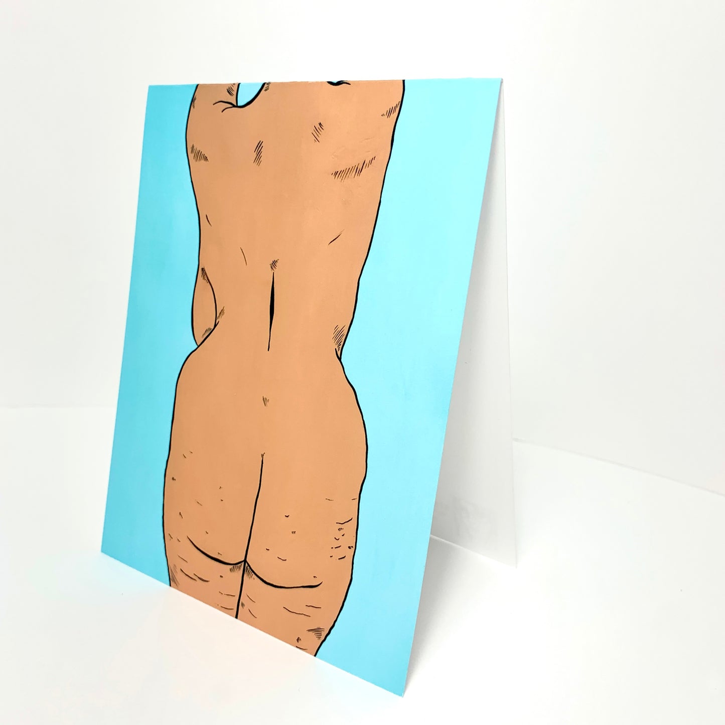 Body Project Greeting Card Sets (3 Cards with Envelopes)