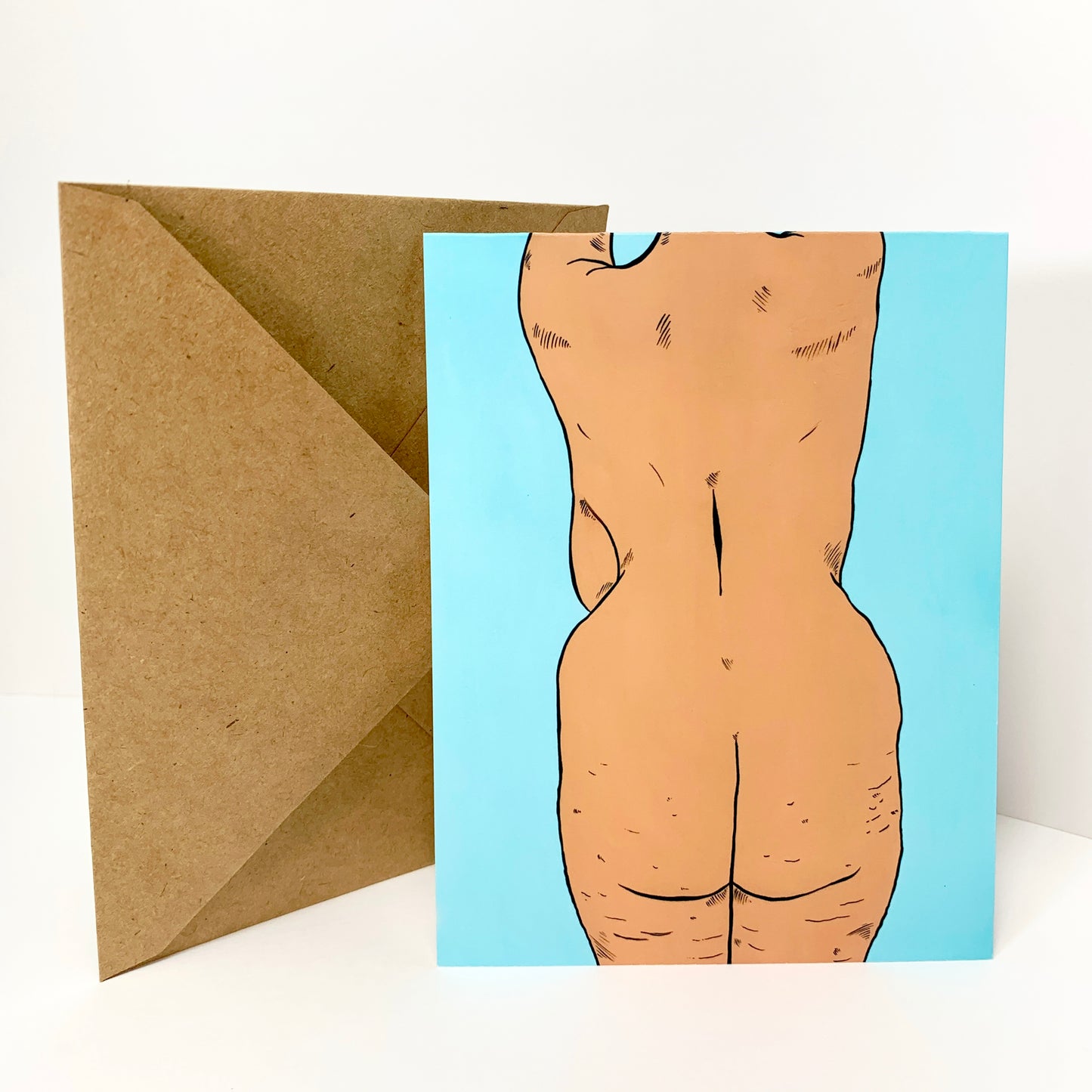 Body Project Greeting Card Sets (3 Cards with Envelopes)