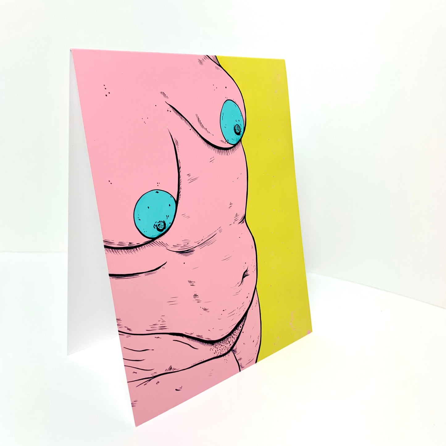 Body Project Greeting Card Sets (3 Cards with Envelopes)