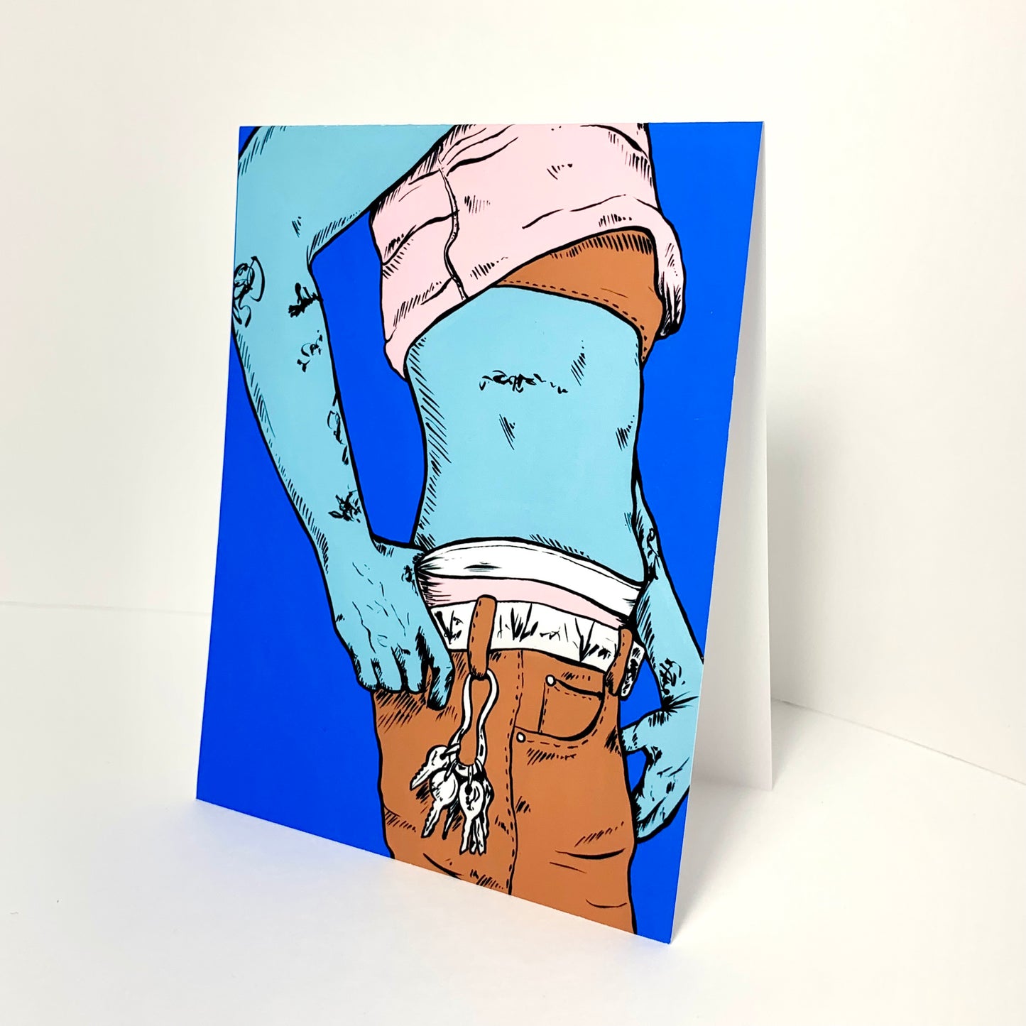 Body Project Greeting Card Sets (3 Cards with Envelopes)