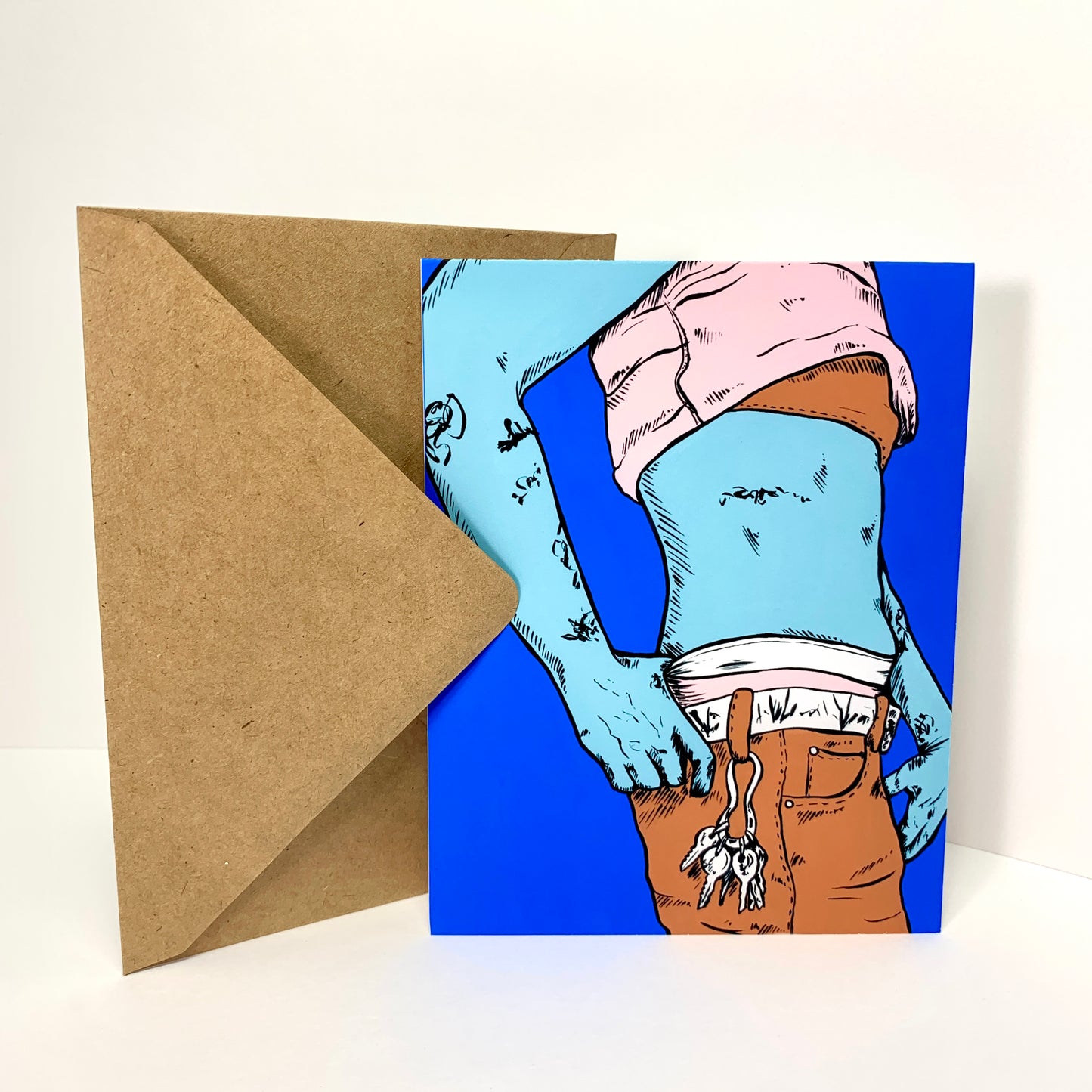 Body Project Greeting Card Sets (3 Cards with Envelopes)
