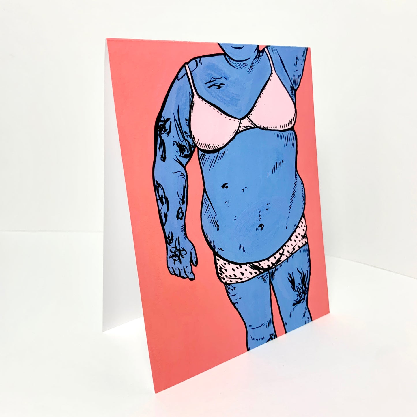 Body Project Greeting Card Sets (3 Cards with Envelopes)