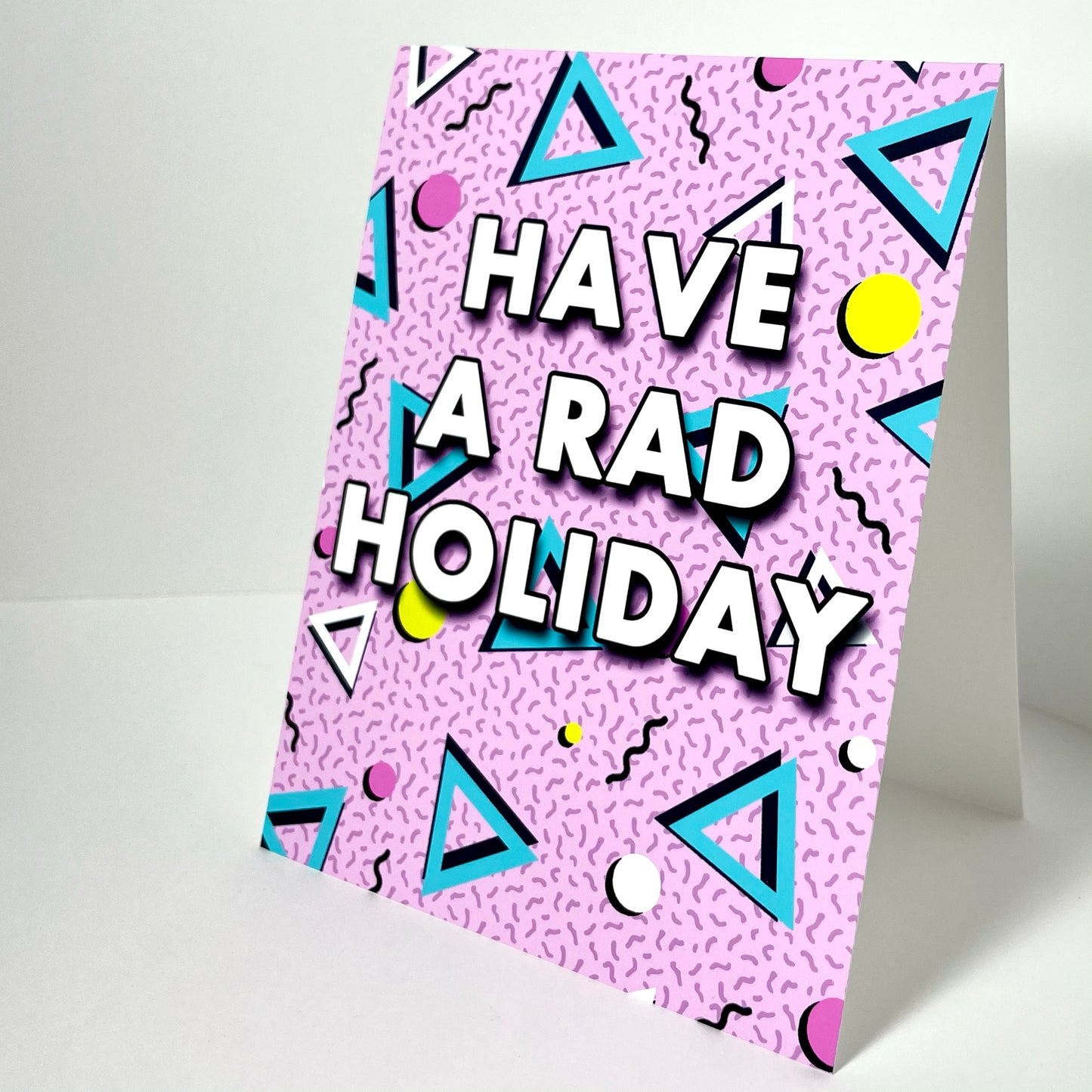 Radical Holiday Card